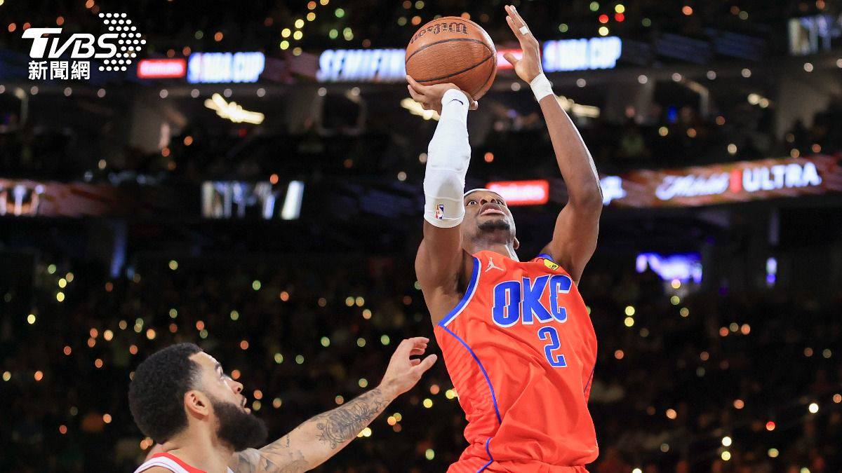 NBA盃總冠軍賽！賭盤看好雷霆封王外媒曝賠率| TVBS | LINE TODAY