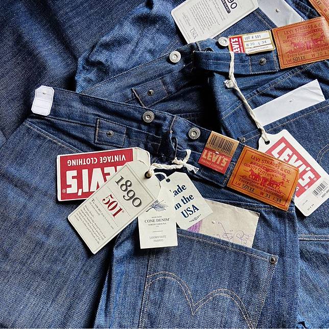 LEVI'S Vintage Clothing「品牌旗艦款定位！細節成就出高水準完美牛仔丹寧代表作。」／圖片來源：<a href=