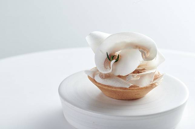 MOSU 招牌餐點 Mushroom。（圖／MOSU 提供）