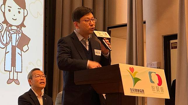 孫玉菡期望醫社攜手合作推廣全民健康　黃子希攝