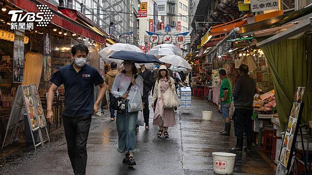 上野東南亞化？日本週刊爆料，阿美橫丁7成店家是外國人經營。(示意圖／達志影像Shutterstock)