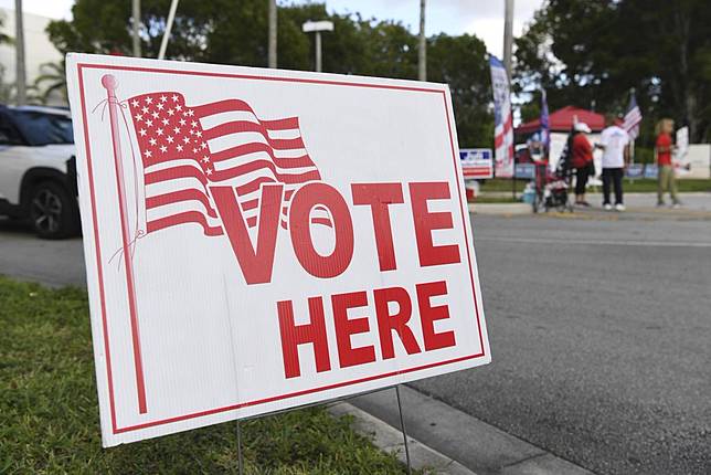 川普的勝選，讓許多美國人感到日益憂慮。 圖：達志影像／美聯社 