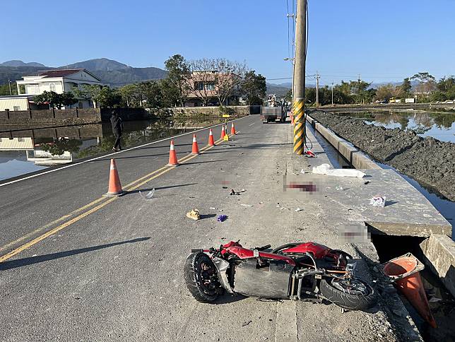 鄉間小路小貨車電動二輪車碰撞 外籍移工魂斷異鄉