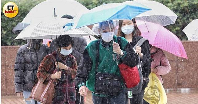 寒流來襲各地濕冷…氣象局發布「低溫排行榜」　桃園市清晨僅8.8°C