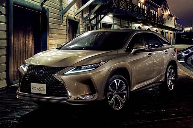 日規 Lexus RX 預計 7 月進行最後一次新年式更新。