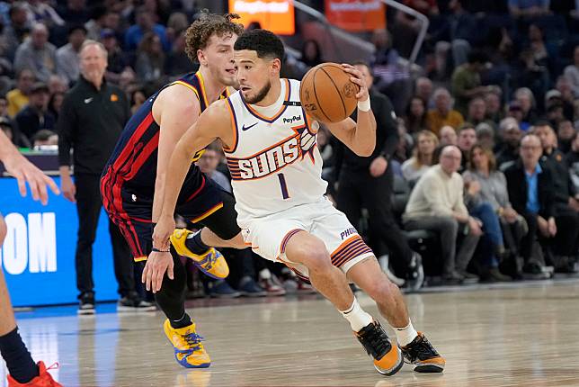 Devin Booker(圖片來源：AP/達志影像)