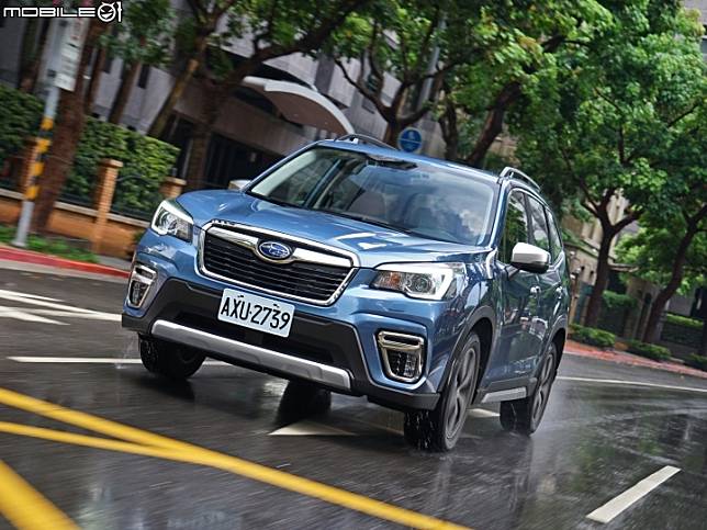 Subaru全新Forester 2.0 i-S EyeSight試駕