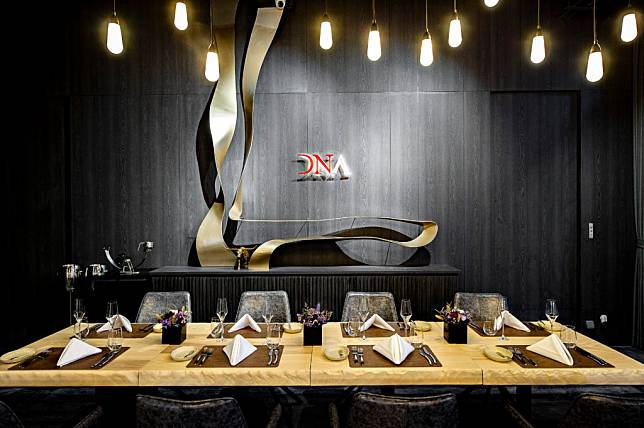 DNA西班牙餐廳空間。