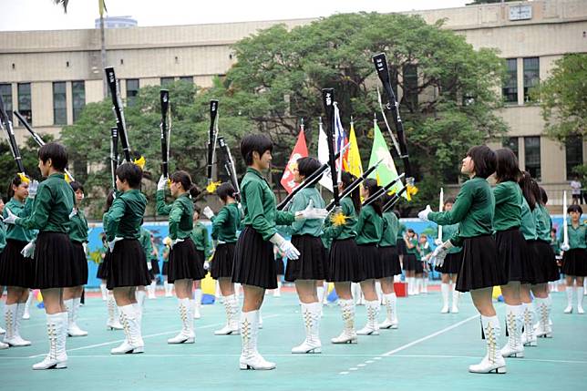 ▲北一女綠色制服的由來。(圖 / 翻攝自臉書「北一女中」)