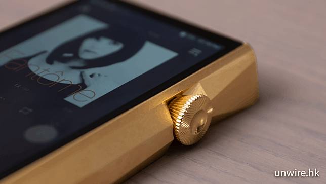 評測】A&K SP1000M Royal Gold 音樂播放器黃銅鍍金機身+音質更強  