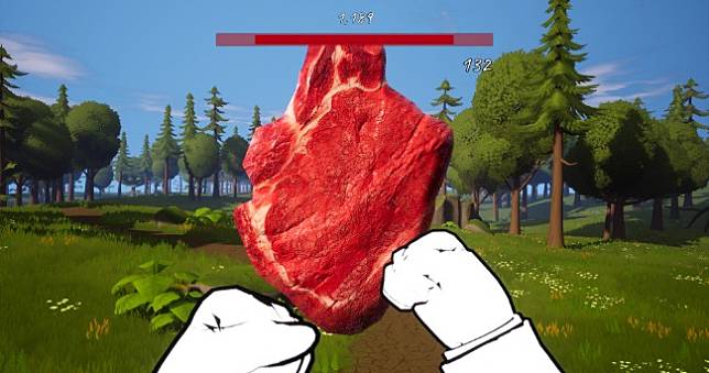 追加戀愛模擬的《Meat Beating》打肉遊戲續作上架，你總不能跟肉談戀愛吧 🥩❤️