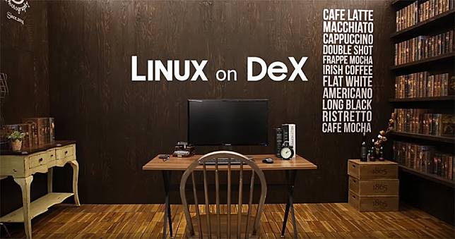  Linux on DeX 