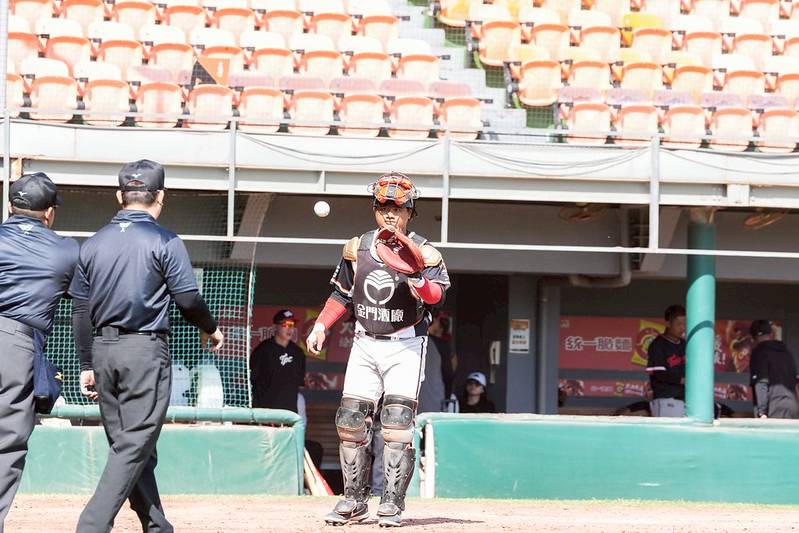 統一獅》感謝林岱安過去指導 余羿賢改穿猛獅31號 | TSNA