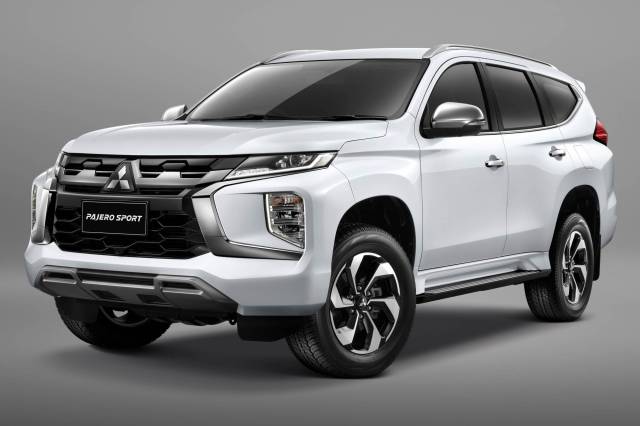 Mitsubishi เปิดตัว Pajero Sport Prime