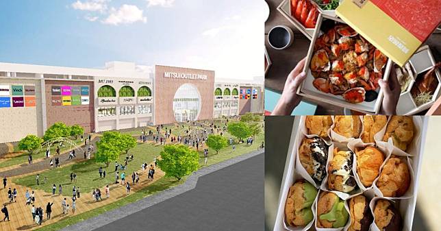 【食間到】台南三井Outlet 2022年開幕！獨家47間美食大公開，日本「銀座羅豚食堂」全台首店也在這！