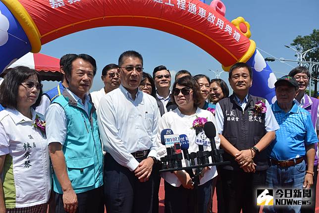 華興橋重建完工　徹底解決橋面淹水情形