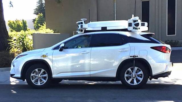 Apple เริ่มเดินโครงการรถยนต์แบบขับขี่อัตโนมัติหรือ Self-Driving แล้ว