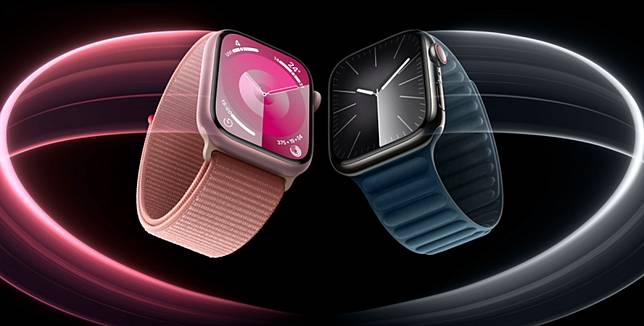 蘋果本次秋季發表會除了有iPhone 15系列新機外，另一大亮點便是全新一代Apple Watch Series 9，與Apple Watch Ultra 2。 圖：取自蘋果官網