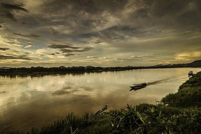 ▲湄公河流域廣泛，是東南亞重要水脈。（圖／翻攝自 Pixabay）