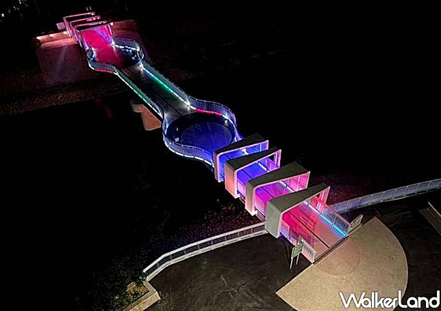 桃園景點「航心橋」 / WalkerLand窩客島整理提供 未經許可不可轉載