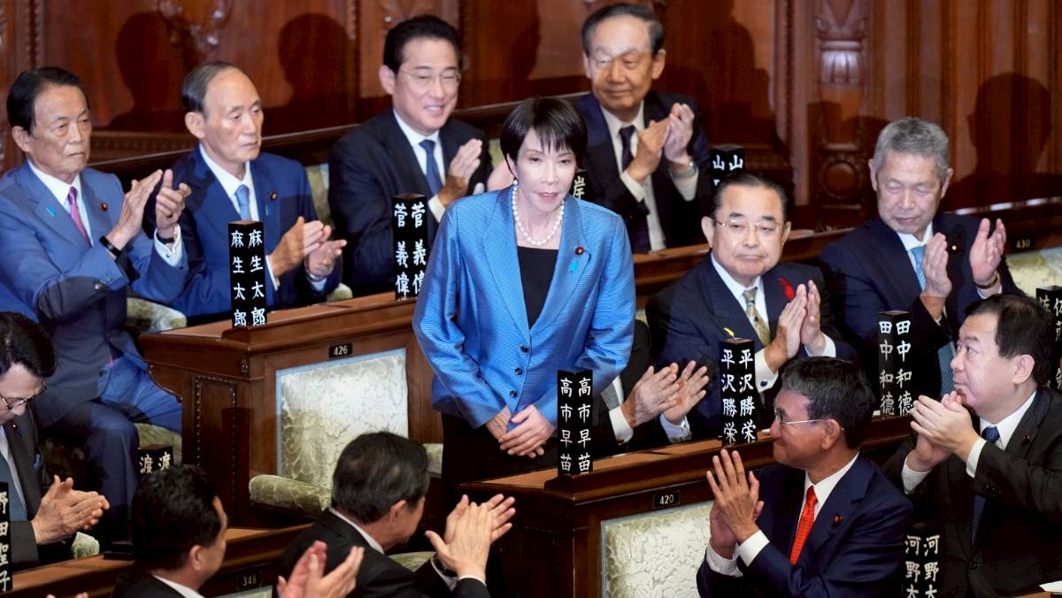 更新】高市早苗獲參眾兩院過半數支持當選日本首位女首相| 太報| LINE TODAY