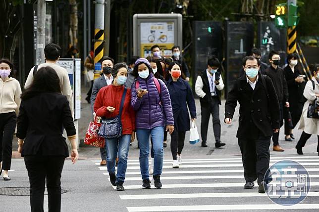 強烈大陸冷氣團及輻射冷卻效應將持續影響台灣，造成各地氣溫明顯偏低，並有10度以下氣溫發生的機率。（本刊資料照）