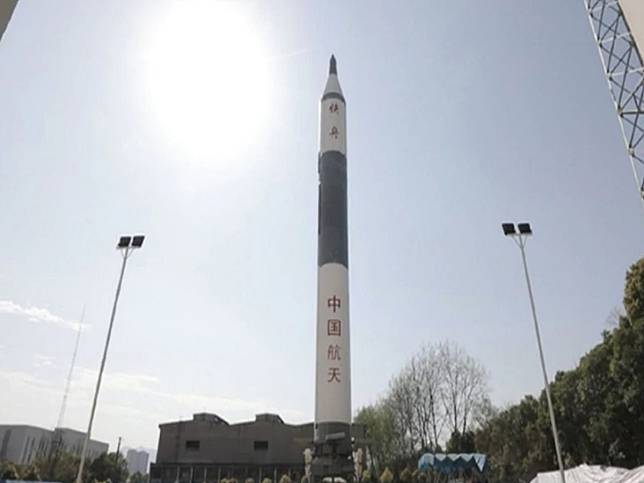 大陸運載衛星火箭「快舟11號」發射失敗
