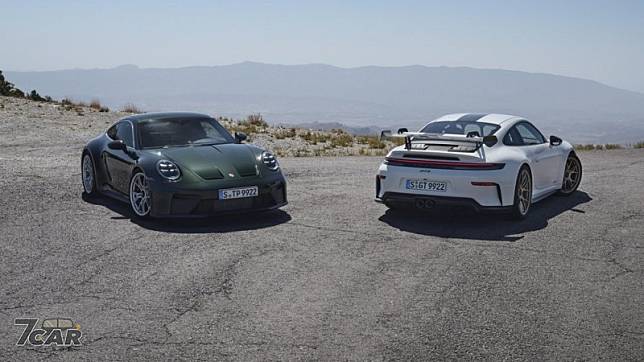 新臺幣 1,096 萬元起　小改款 Porsche 911 GT3 & 911 GT3 with Touring Package 正式登場