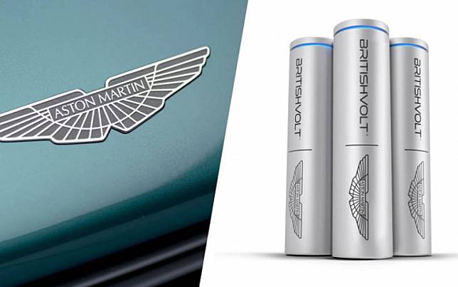 英國品牌Aston Martin將開發高性能電池，純電跑車2025年亮相！