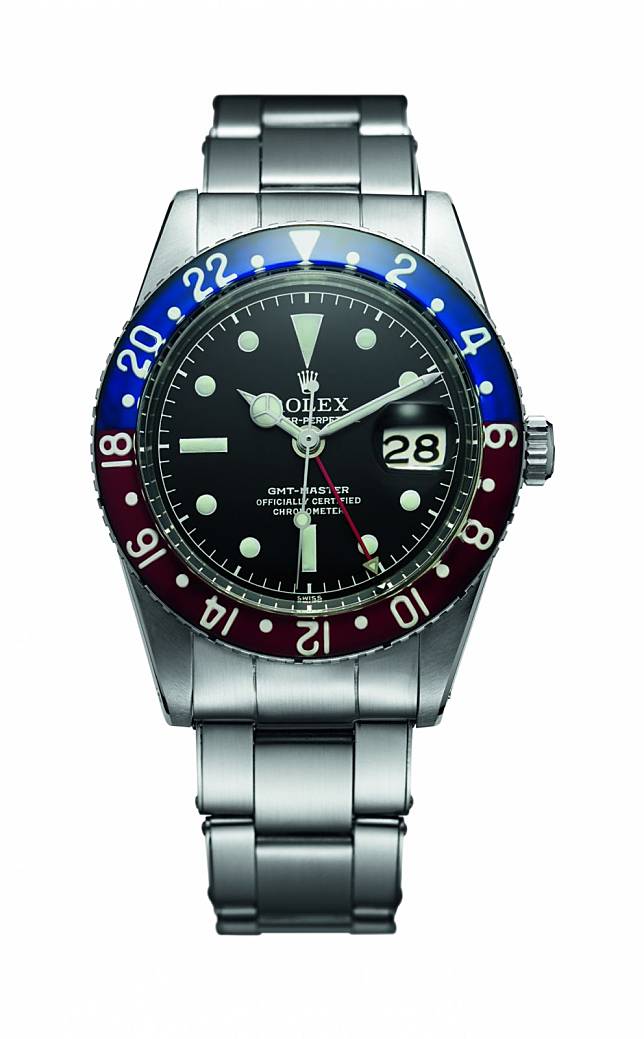 The Rolex GMT-Master from 1955