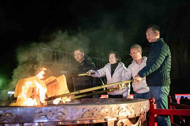 歡樂宜蘭年除夕守歲晚會 林姿妙以貴賓身分出席期待「更好共好」