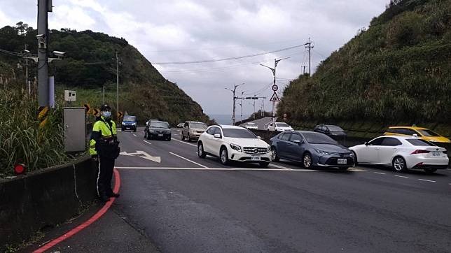 市警交通隊預估國慶連假，加強市區重要道路的疏導。（記者張上耕翻攝）