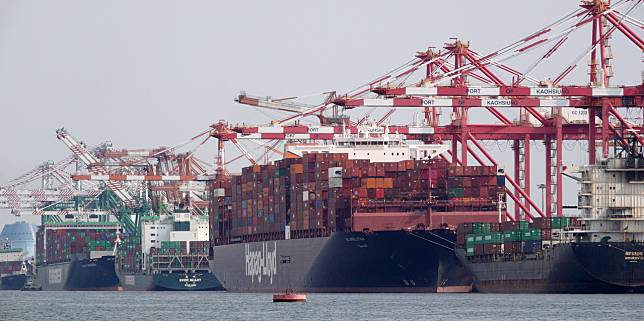 受到紅海危機效應，SCFI貨櫃運價指數不只是連四漲，還出現單周漲幅14.7%的走勢。