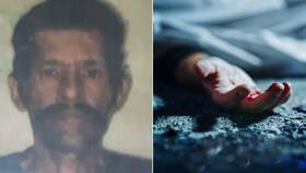 巴西男子路易斯（左）在農場打死同事，並吃下對方的腦漿。（圖／翻攝自Daily Mail、示意圖／達志影像shutterstock）