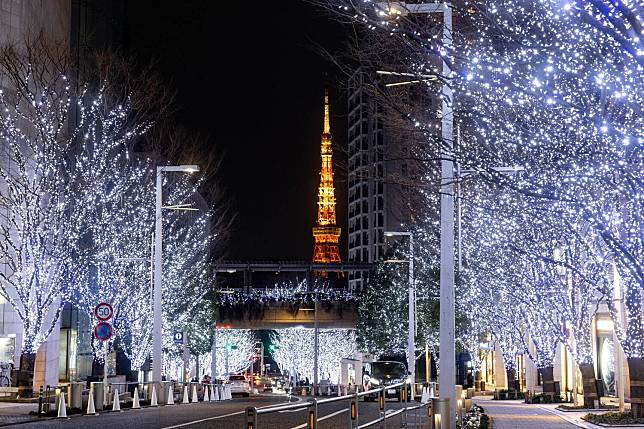 Roppongi Hills Christmas 2024_六本木ヒルズ クリスマス 2024_六本木之丘聖誕節