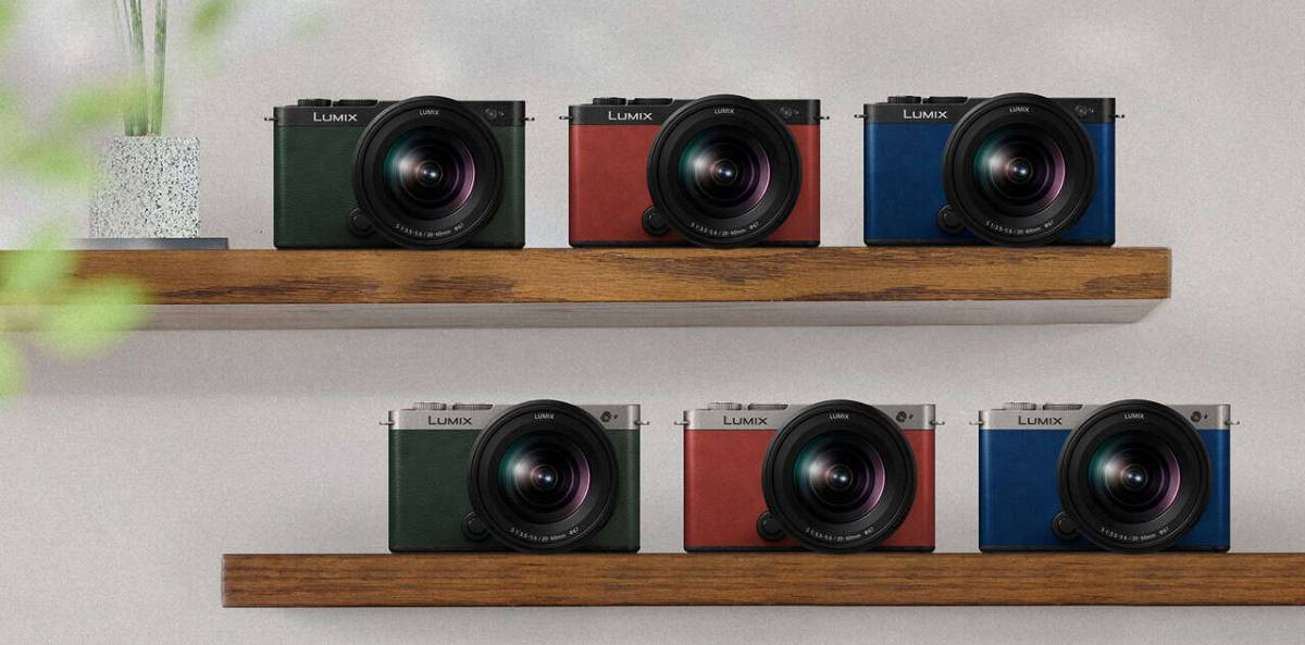 The photos on the Lumix S9 official web site have induced controversy Most of them are inventory images and never actual images |