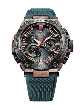 G-SHOCK MR-G旗艦新作全球限量800只登場！黑鐵色澤映襯吉祥鳳凰展現