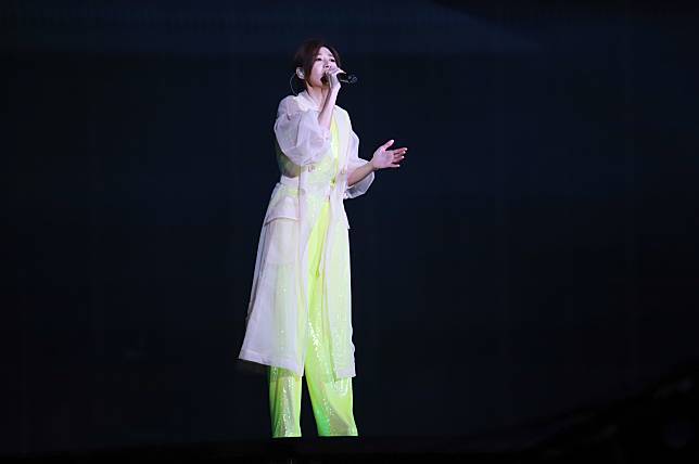 ▲蘇慧倫受邀2019台北市府前跨年演唱會表演。（圖／記者