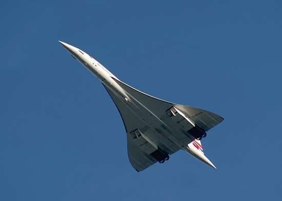 เครื่องบินคองคอร์ด (Concorde)