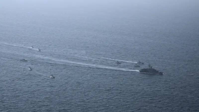 美雙航母夾擊！伊朗備戰急修復飛彈、核設施 | NOWNEWS今日新聞 | LINE TODAY