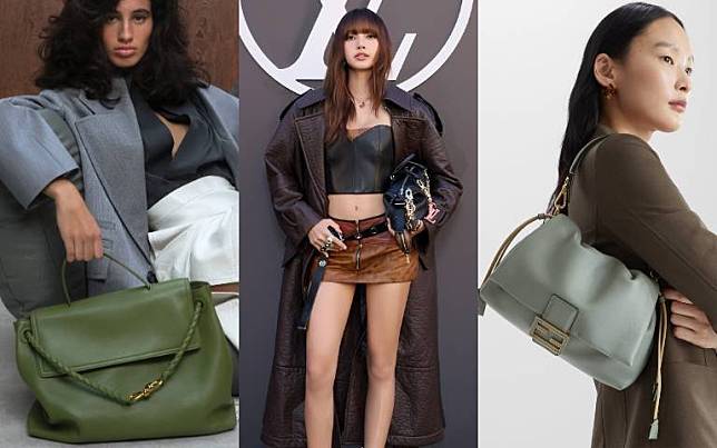 買包前必筆記！2025新款精品包：LISA最愛LV BIKER、優雅首選FENDI Mamma Baguette、BOTTEGA VENETA CIAO CIAO 超討喜