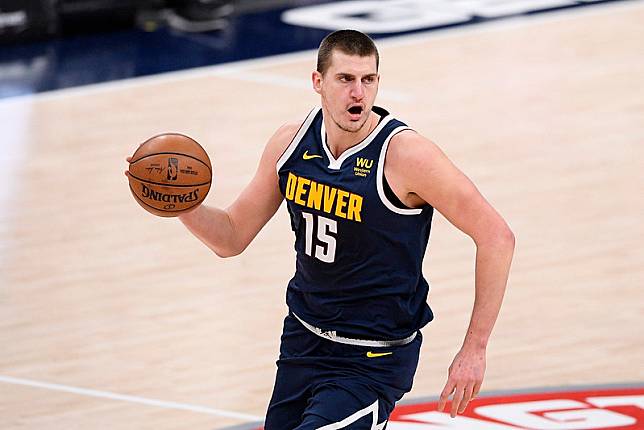 Nikola Jokic。（達志影像資料照）