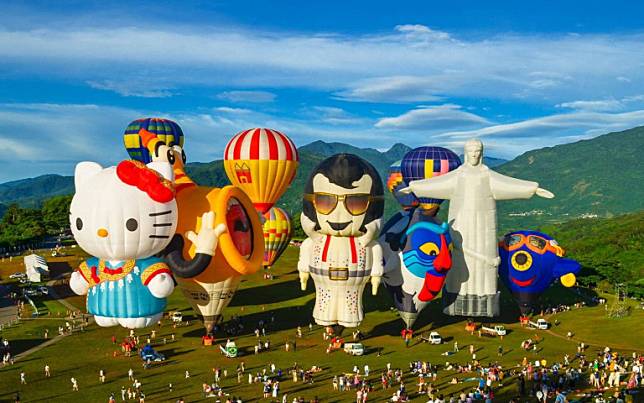 夏天就是要衝「台灣國際熱氣球嘉年華」　5/24、5/31開放繫留體驗線上搶票