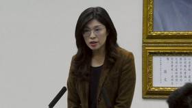 國民黨主席鄭麗文。周志豪攝