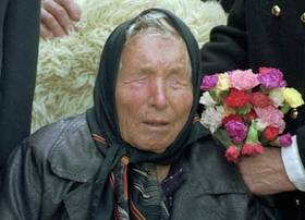 已故盲眼龍婆巴巴·萬加（Baba Vanga）的名字近日再度在網路上掀起熱議。圖／翻攝自X