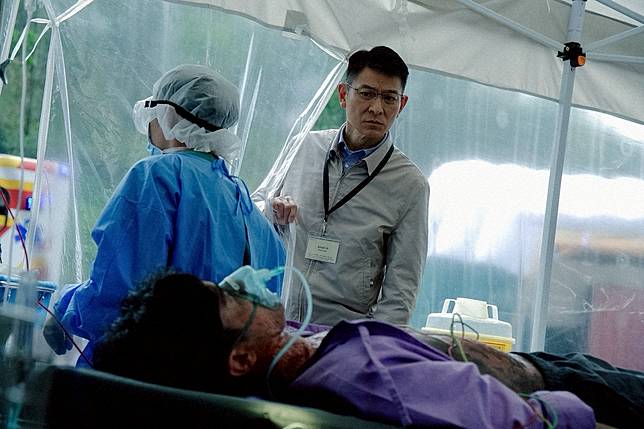 《焚城》由安樂影片出品。