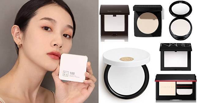 2022「專櫃蜜粉餅推薦」8款！Bobbi Brown、Nars、資生堂吸油效果滿分，愛馬仕這款補妝也補光