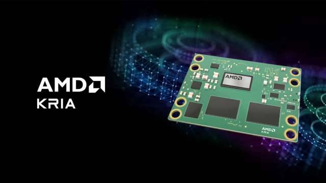 AMD推新版Kria K24系統模組 加速邊緣創新