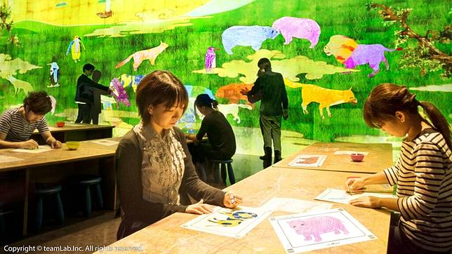 彩繪動物(圖片提供 / 聯合數位文創)