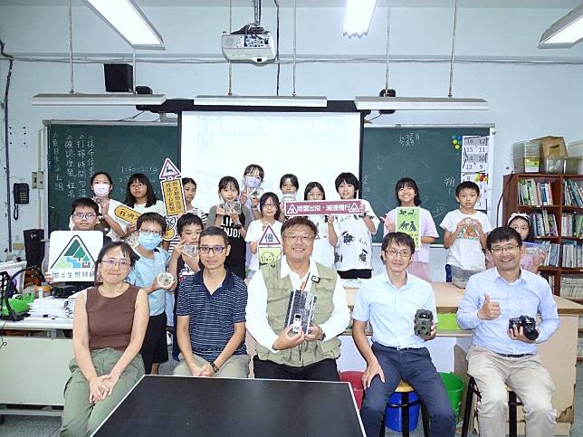 響應世界動物日 新北推動防路殺教育